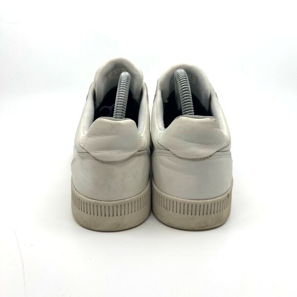 Everlane The Court White Leather Sneakers Women's 9 US - Picture 6 of 9